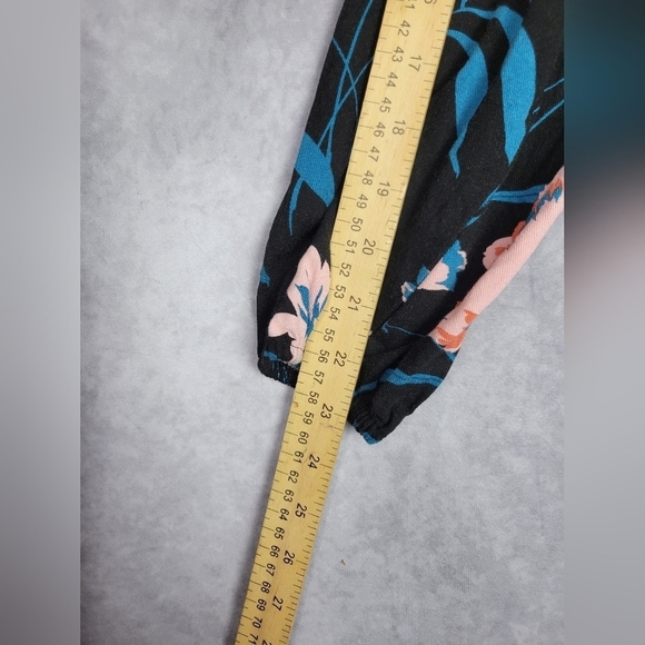 MAEVE by ANTHROPOLOGIE Ragondq Floral dress  Tunic in Black size 4 - Picture 10 of 14